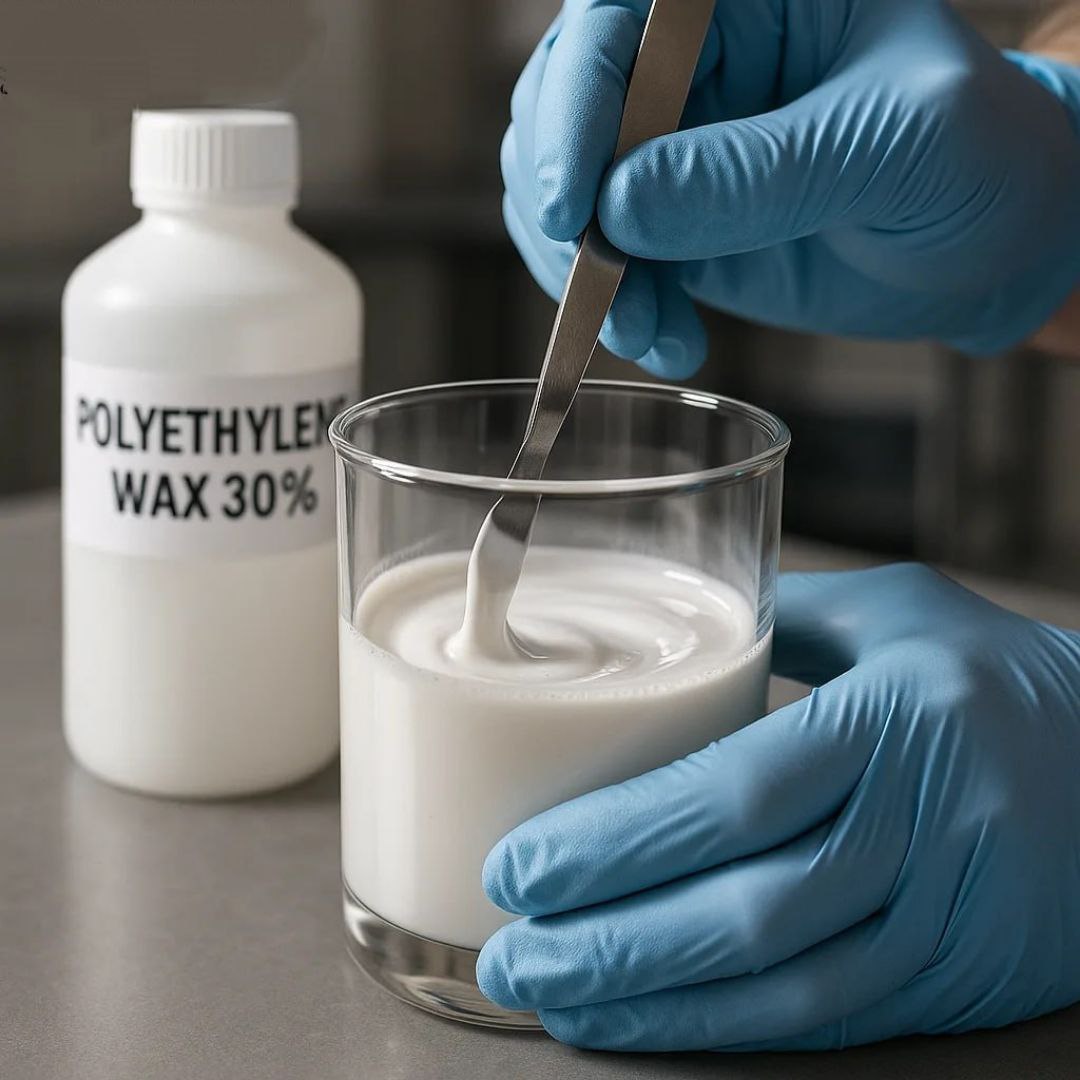 امولسیون پلی اتیلن وکس 